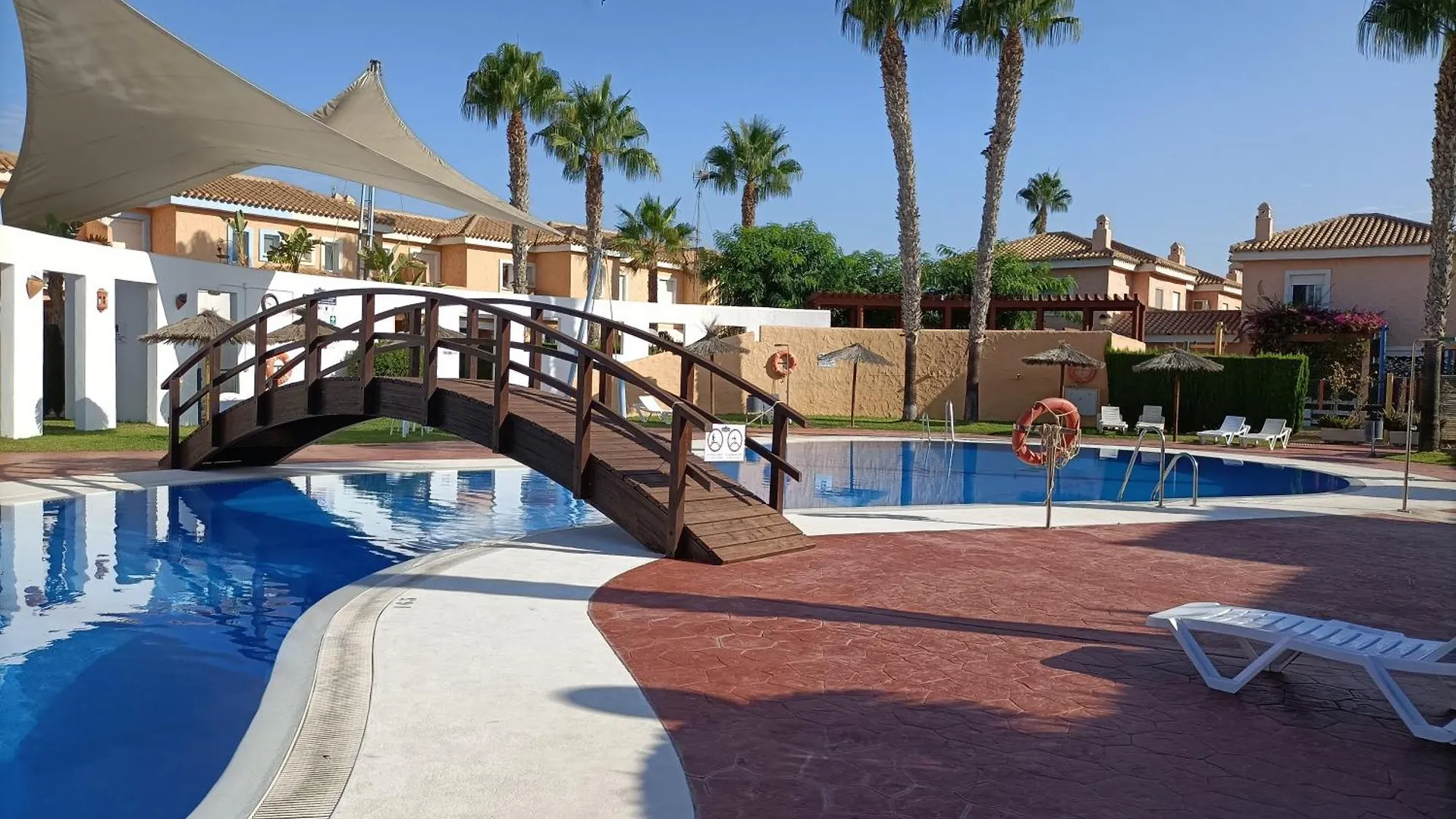 Playas Del Sur Lägenhet Vera Spanien